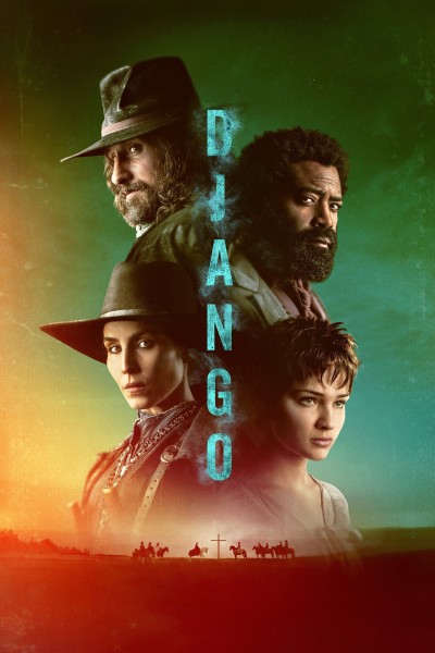 Caratula, cartel, poster o portada de Django