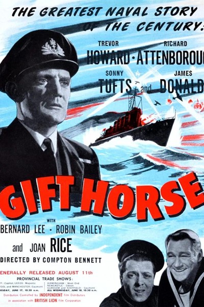 Caratula, cartel, poster o portada de Gift Horse (Glory at Sea)