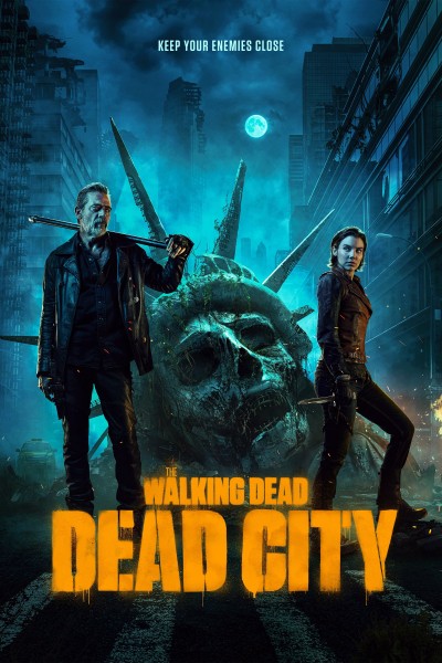 Caratula, cartel, poster o portada de The Walking Dead: Dead City
