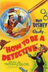 Cubierta de Goofy: Cómo ser un detective