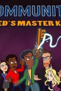 Cubierta de Community: La llave maestra de Abed