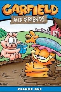 Caratula, cartel, poster o portada de Garfield y sus amigos