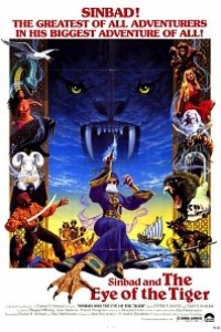 Caratula, cartel, poster o portada de Simbad y el ojo del tigre