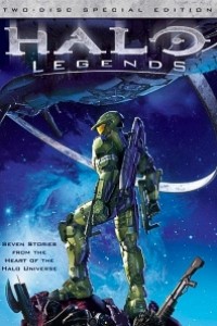 Caratula, cartel, poster o portada de Halo Legends