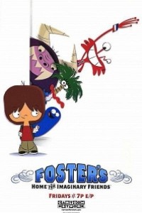 Caratula, cartel, poster o portada de Foster, la casa de los amigos imaginarios