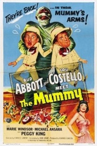 Caratula, cartel, poster o portada de Abbott y Costello contra la momia