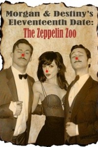 Cubierta de Morgan and Destiny's Eleventeenth Date: The Zeppelin Zoo