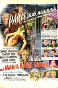 Caratula, cartel, poster o portada de El hombre de la torre Eiffel