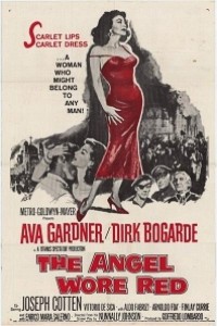 Caratula, cartel, poster o portada de El ángel vestido de rojo