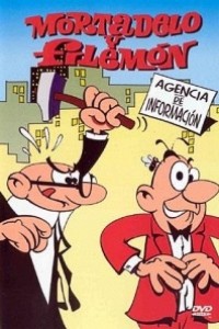 Cubierta de Mortadelo y Filemón, agencia de información