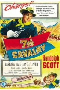 Caratula, cartel, poster o portada de El séptimo de caballería