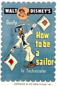 Cubierta de Goofy: Cómo ser marinero