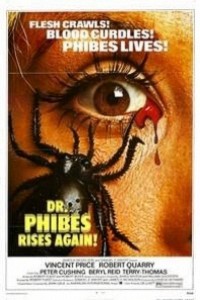 Caratula, cartel, poster o portada de El retorno del Dr. Phibes