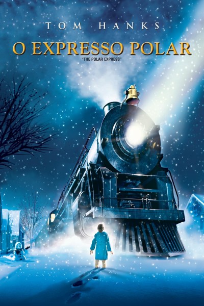 Caratula, cartel, poster o portada de Polar Express (El Expreso Polar)