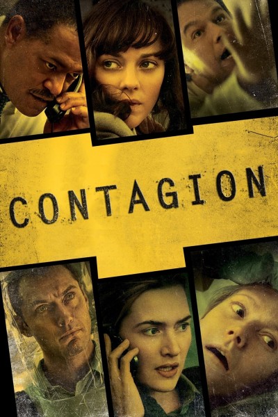 Caratula, cartel, poster o portada de Contagio