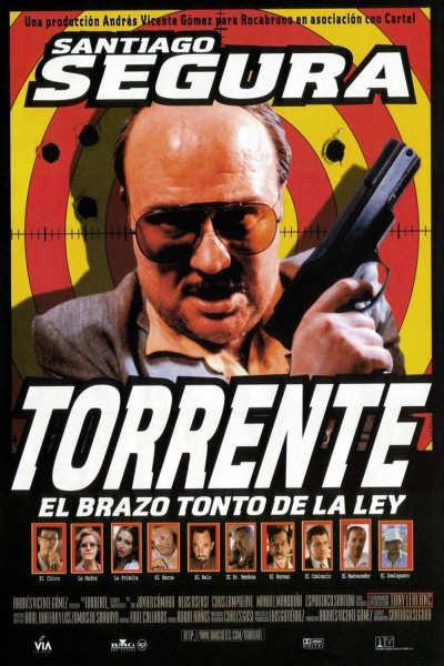 Caratula, cartel, poster o portada de Torrente, el brazo tonto de la ley
