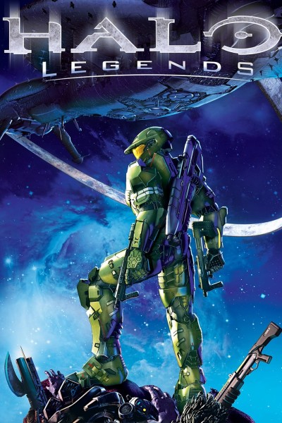 Caratula, cartel, poster o portada de Halo Legends