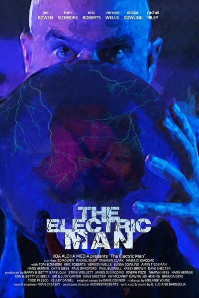 Caratula, cartel, poster o portada de The Electric Man