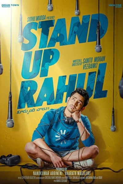 Caratula, cartel, poster o portada de Stand Up Rahul
