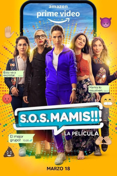 Caratula, cartel, poster o portada de S.O.S. Mamis: La película