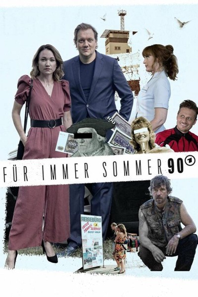 Caratula, cartel, poster o portada de Für immer Sommer 90