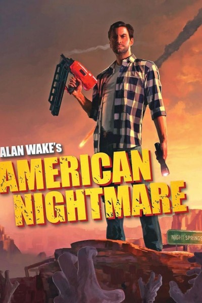 Cubierta de Alan Wake\'s American Nightmare