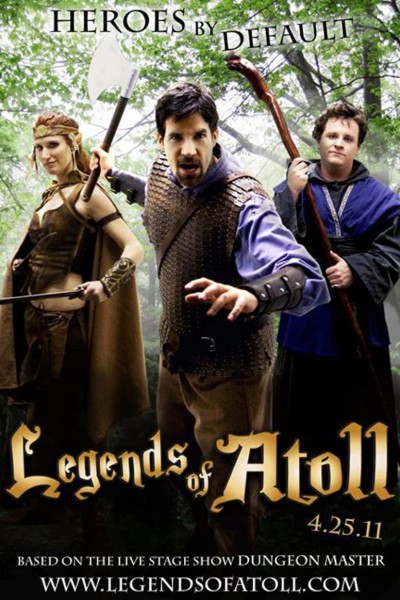 Cubierta de Legends of Atoll