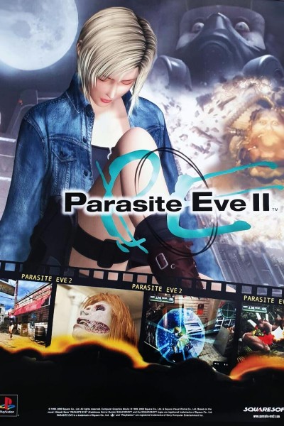 Cubierta de Parasite Eve II