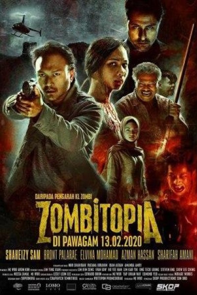 Caratula, cartel, poster o portada de Zombitopia