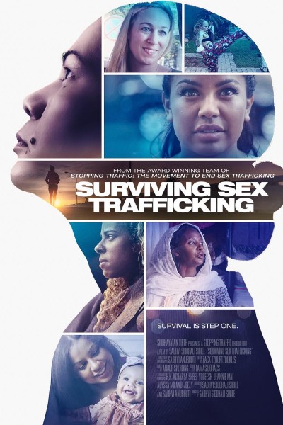 Cubierta de Surviving Sex Trafficking