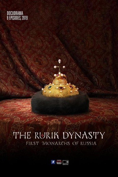 Cubierta de The Rurik Dynasty