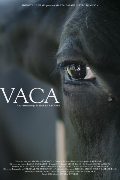 Caratula, cartel, poster o portada de Vaca