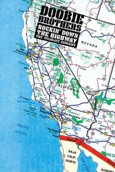 Caratula, cartel, poster o portada de The Doobie Brothers: Rockin\' Down the Highway - The Wildlife Concert