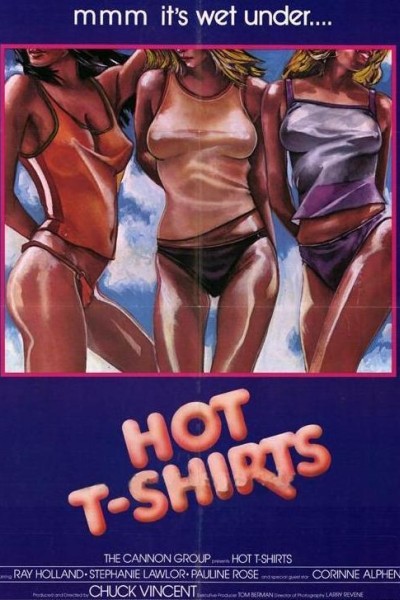Caratula, cartel, poster o portada de Hot T-Shirts