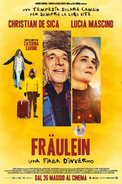 Caratula, cartel, poster o portada de Fräulein - una fiaba d\'inverno