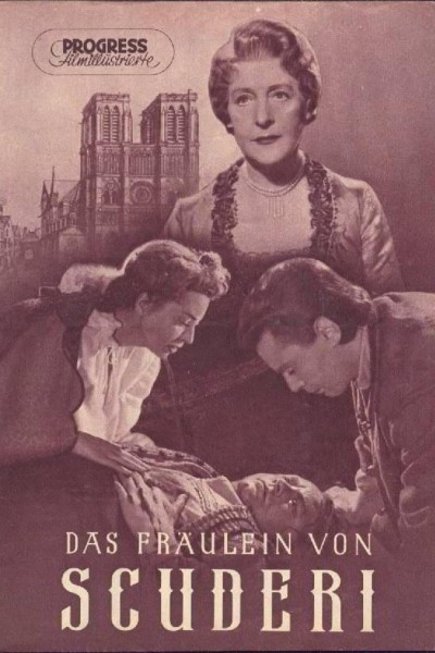 Caratula, cartel, poster o portada de Das Fräulein von Scuderi