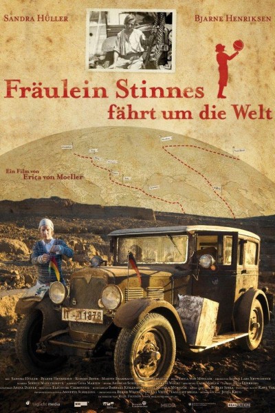 Cubierta de Fräulein Stinnes fährt um die Welt