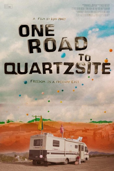 Cubierta de One Road to Quartzsite