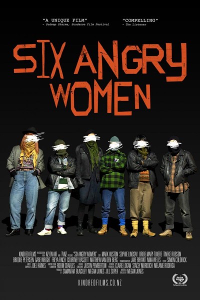 Cubierta de Six Angry Women