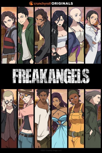 Caratula, cartel, poster o portada de FreakAngels