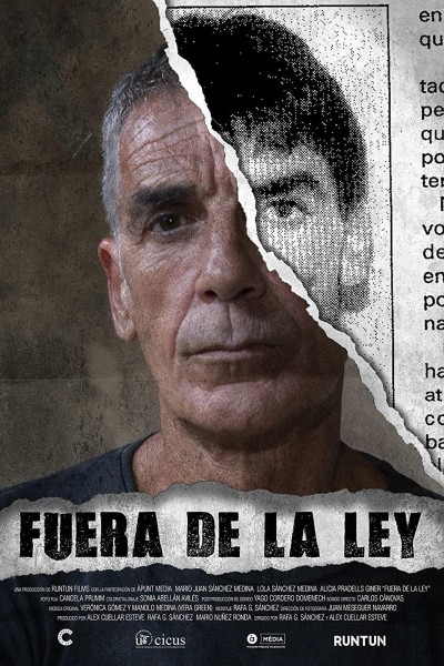 Caratula, cartel, poster o portada de Fuera de la ley