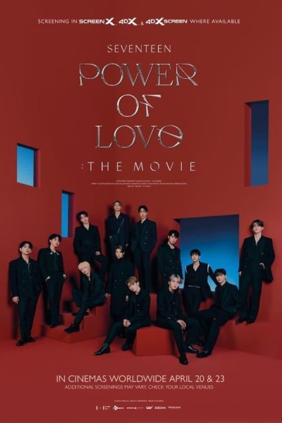 Caratula, cartel, poster o portada de Seventeen Power Of Love: The Movie