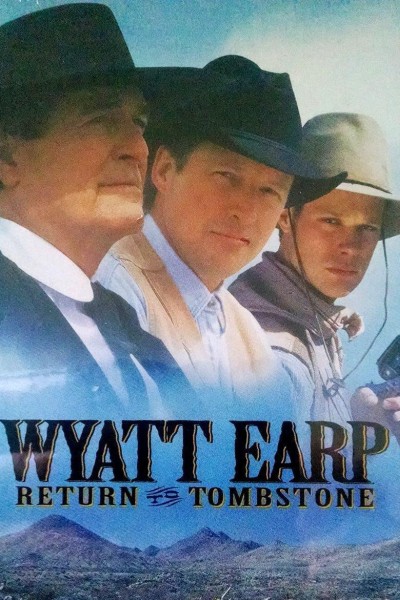 Cubierta de Wyatt Earp, la ley de Tombstone