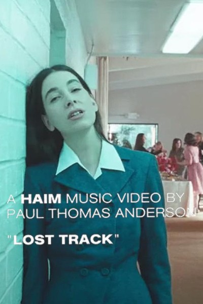 Cubierta de Haim: Lost Track (Vídeo musical)