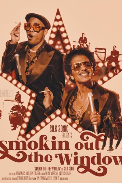 Cubierta de Bruno Mars, Anderson.Paak, Silk Sonic: Smokin Out the Window (Vídeo musical)