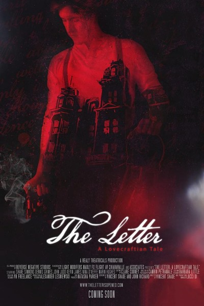 Cubierta de The Letter: A Lovecraftian Tale