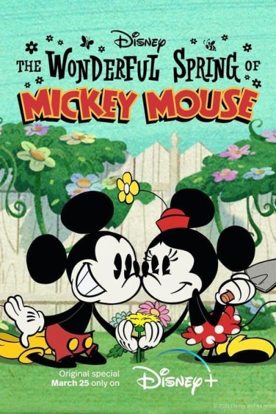 Caratula, cartel, poster o portada de La maravillosa primavera de Mickey Mouse