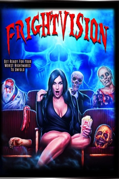 Cubierta de Frightvision