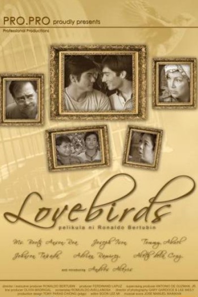 Caratula, cartel, poster o portada de Lovebirds