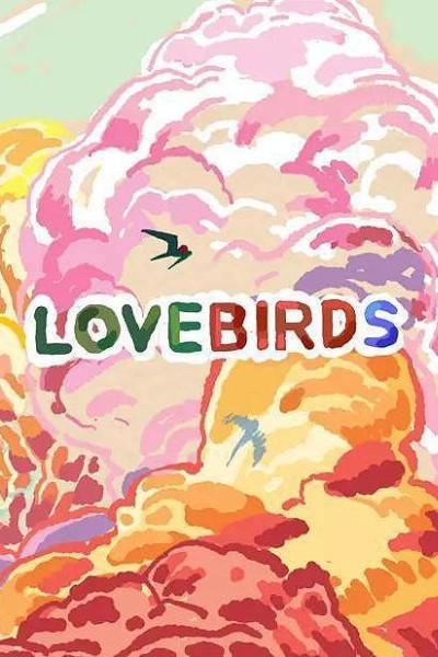 Cubierta de Lovebirds